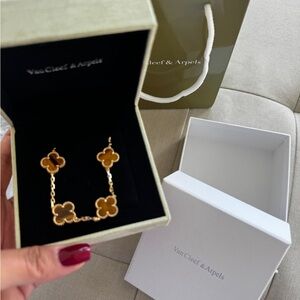 Gold Clover Necklace